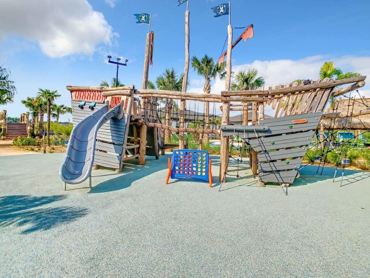Gorgeous 2Br Lakeview Condo With Waterpark Kissimmee Dış mekan fotoğraf