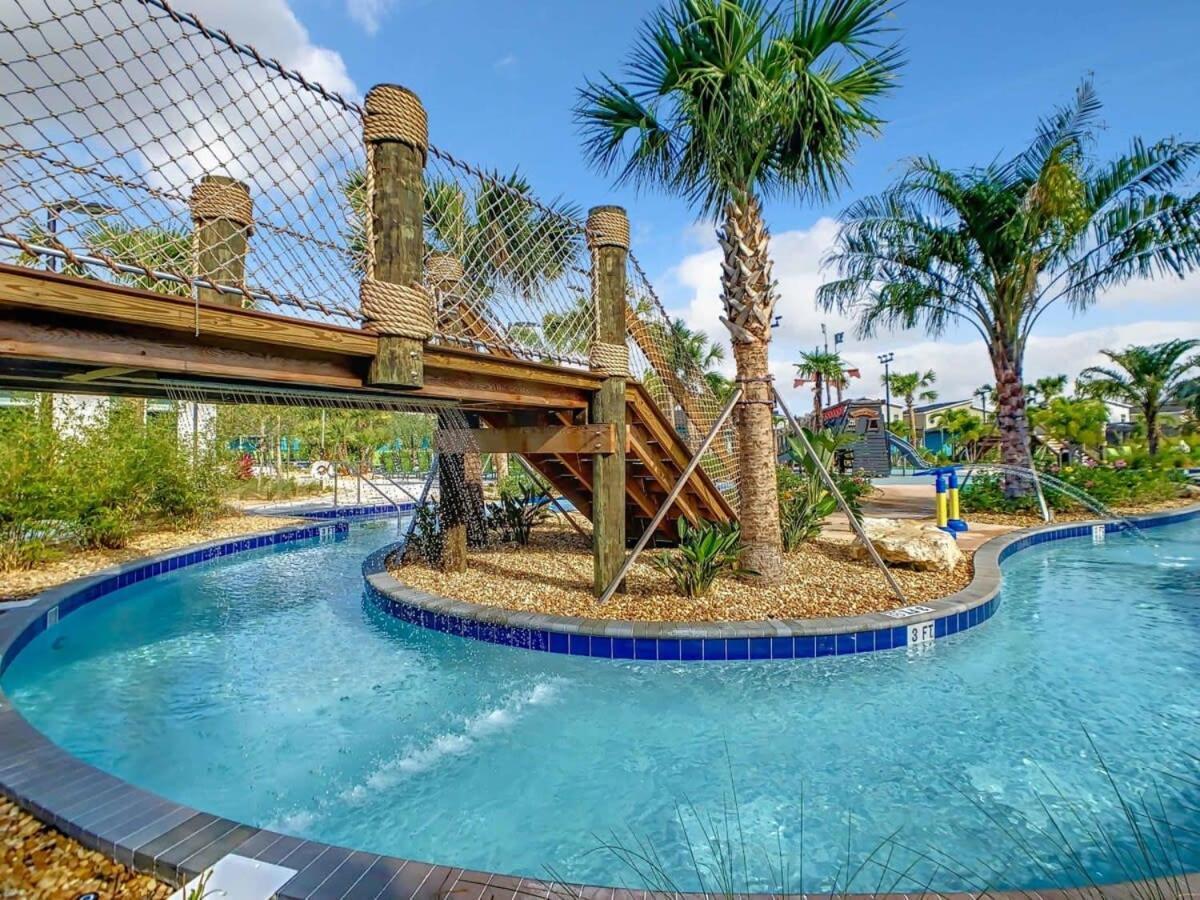 Gorgeous 2Br Lakeview Condo With Waterpark Kissimmee Dış mekan fotoğraf