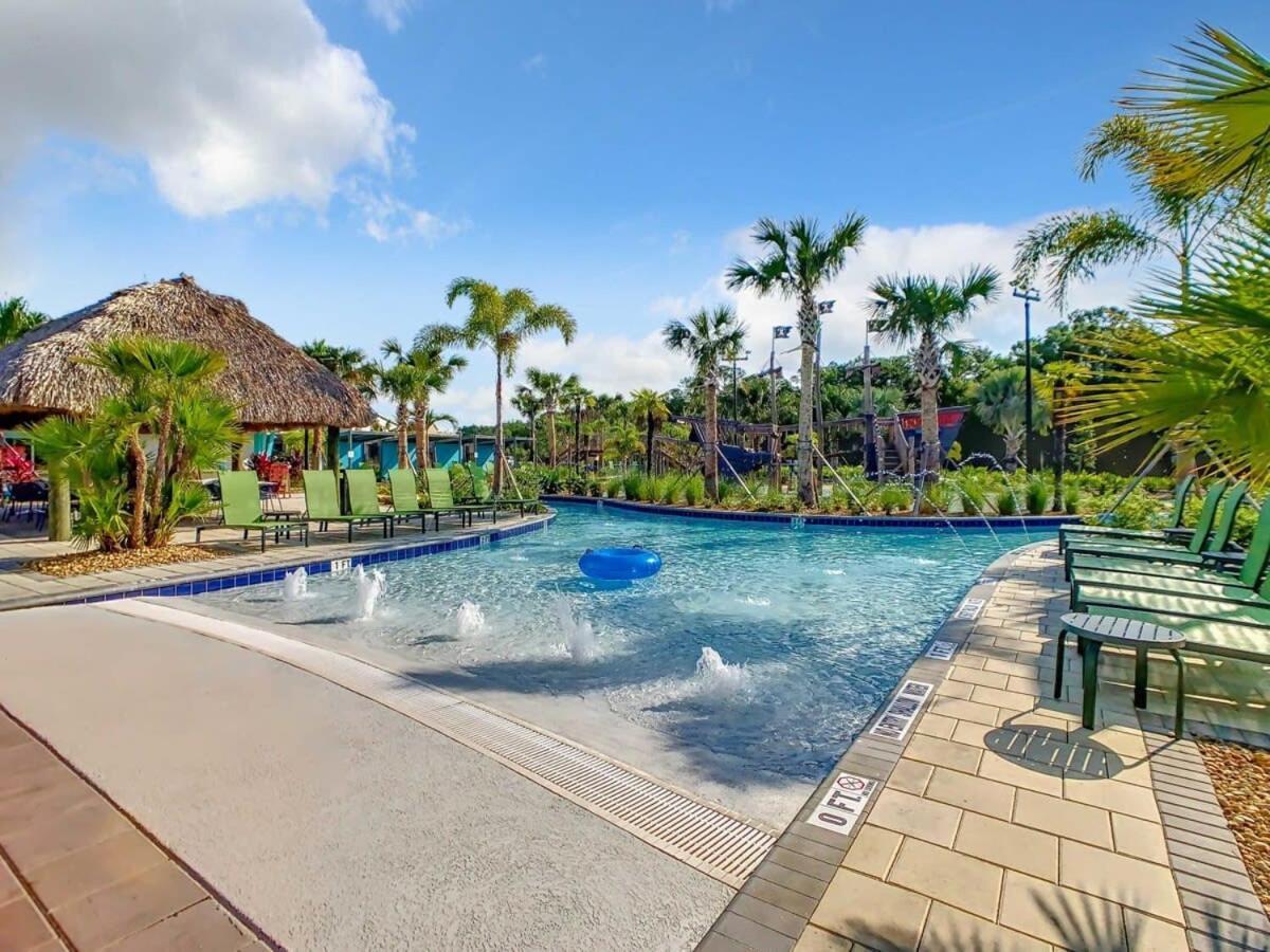 Gorgeous 2Br Lakeview Condo With Waterpark Kissimmee Dış mekan fotoğraf
