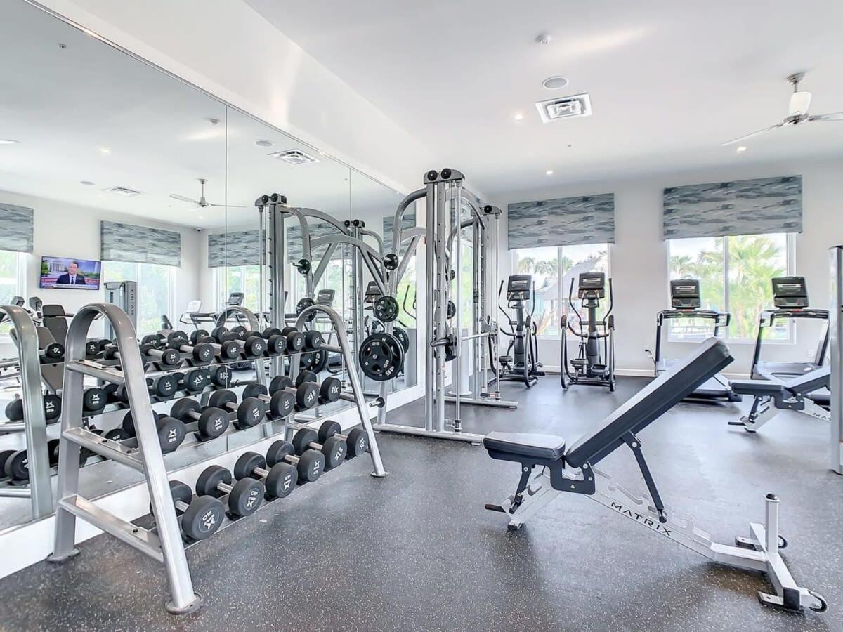 Gorgeous 2Br Lakeview Condo With Waterpark Kissimmee Dış mekan fotoğraf