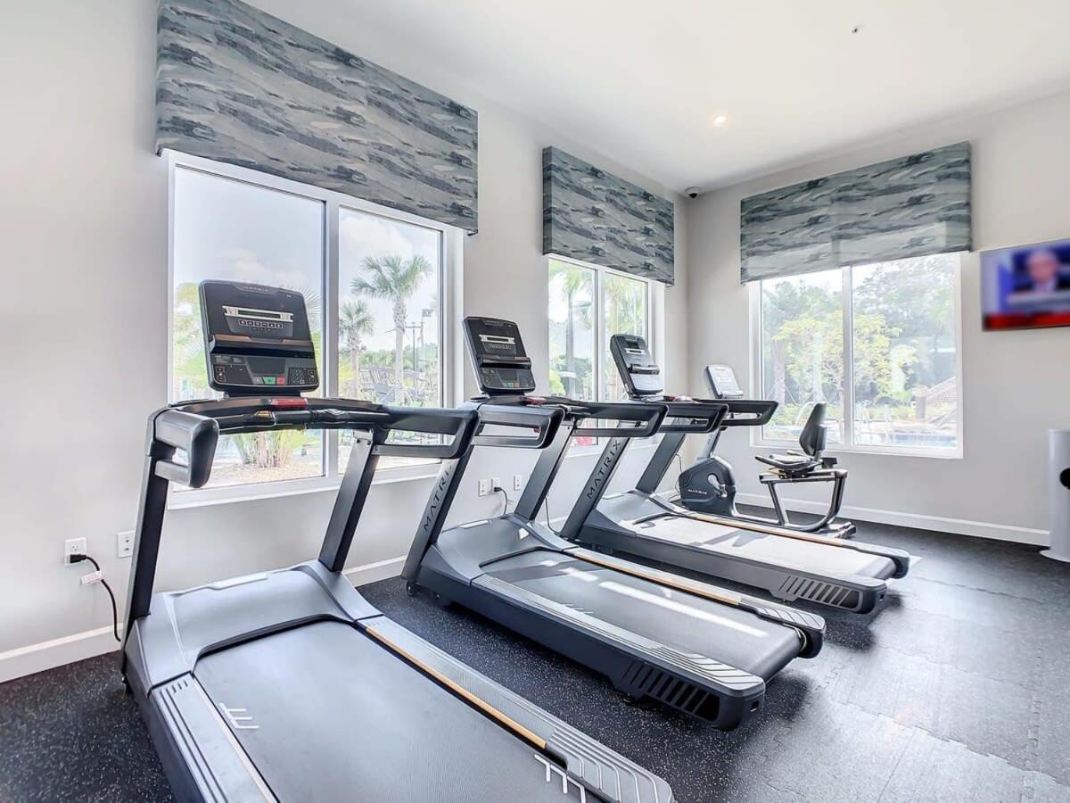 Gorgeous 2Br Lakeview Condo With Waterpark Kissimmee Dış mekan fotoğraf