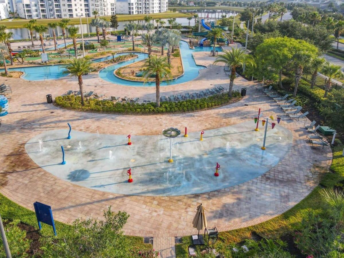 Gorgeous 2Br Lakeview Condo With Waterpark Kissimmee Dış mekan fotoğraf