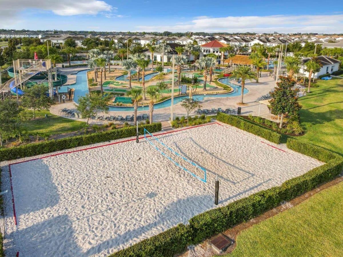 Gorgeous 2Br Lakeview Condo With Waterpark Kissimmee Dış mekan fotoğraf