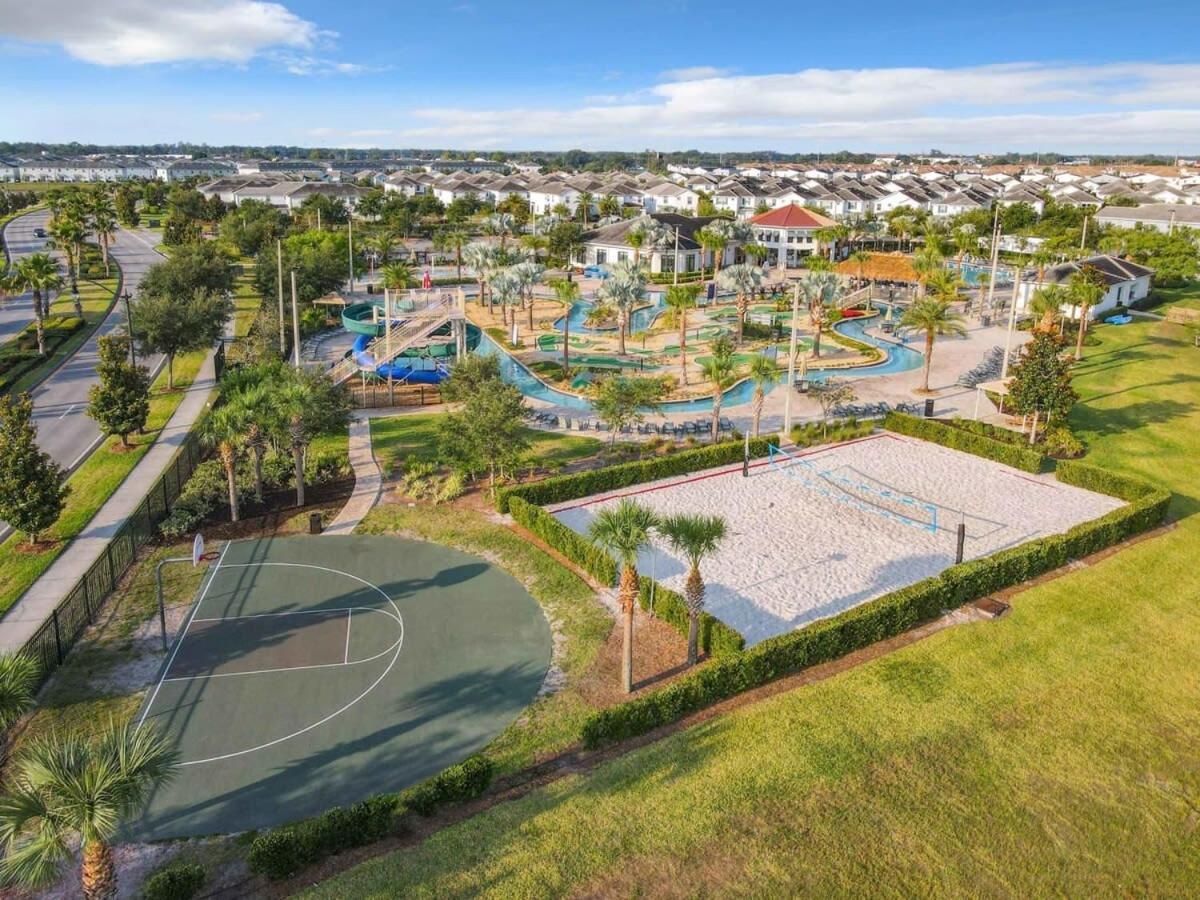 Gorgeous 2Br Lakeview Condo With Waterpark Kissimmee Dış mekan fotoğraf