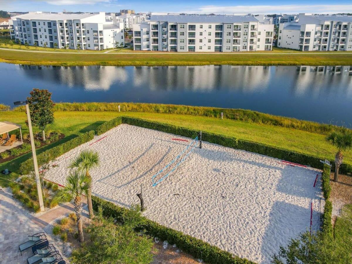Gorgeous 2Br Lakeview Condo With Waterpark Kissimmee Dış mekan fotoğraf