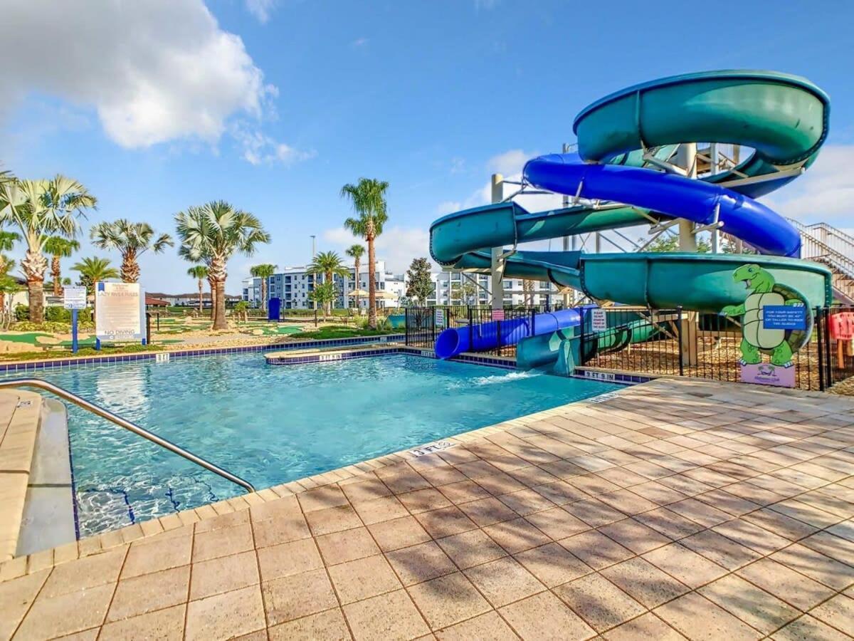 Gorgeous 2Br Lakeview Condo With Waterpark Kissimmee Dış mekan fotoğraf