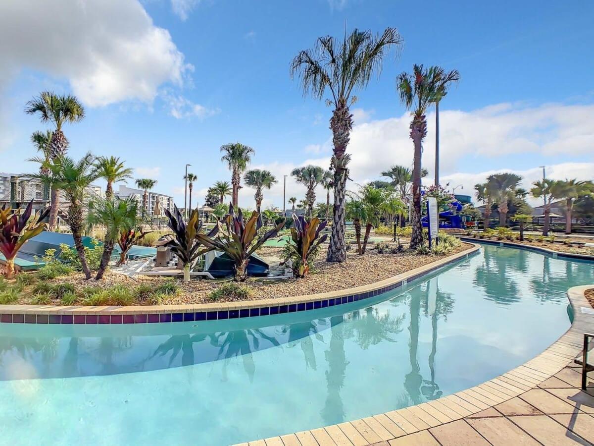 Gorgeous 2Br Lakeview Condo With Waterpark Kissimmee Dış mekan fotoğraf