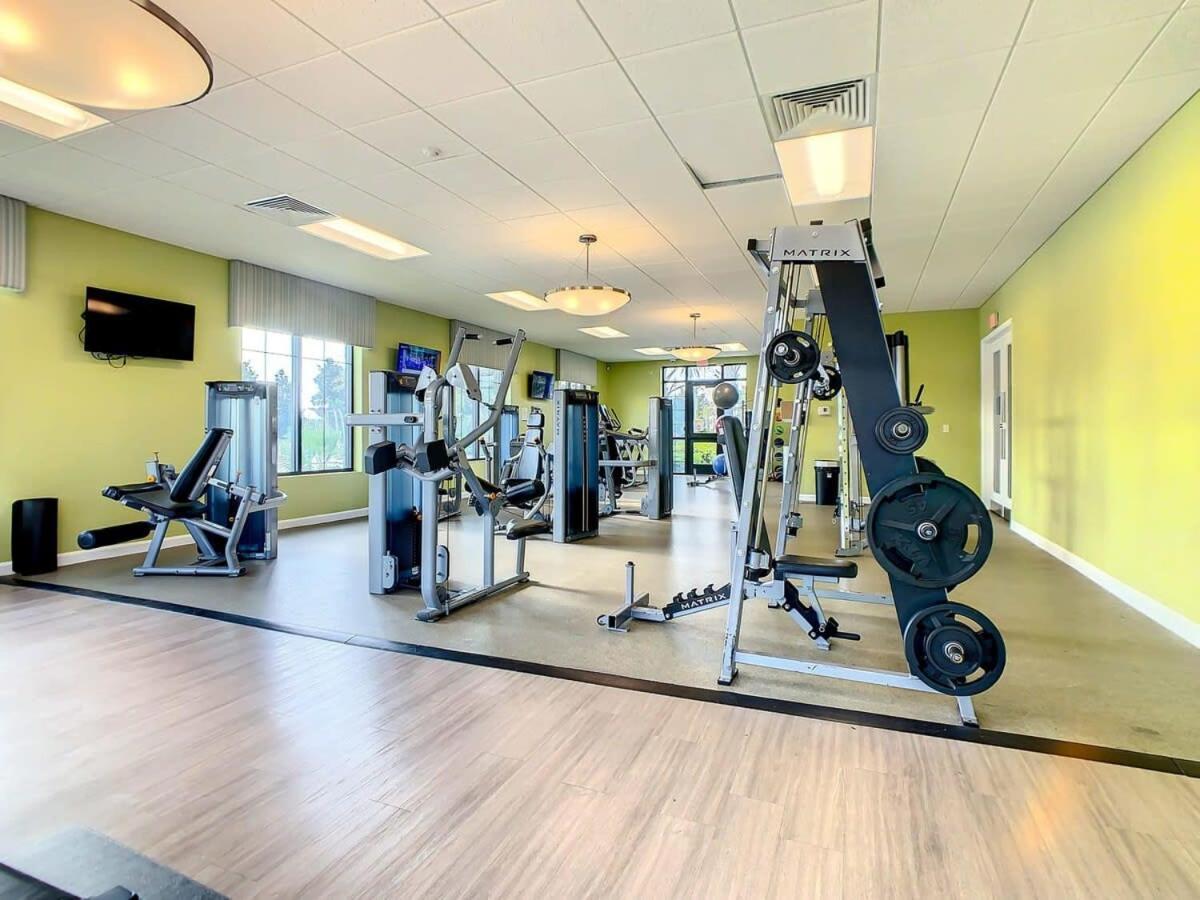 Gorgeous 2Br Lakeview Condo With Waterpark Kissimmee Dış mekan fotoğraf