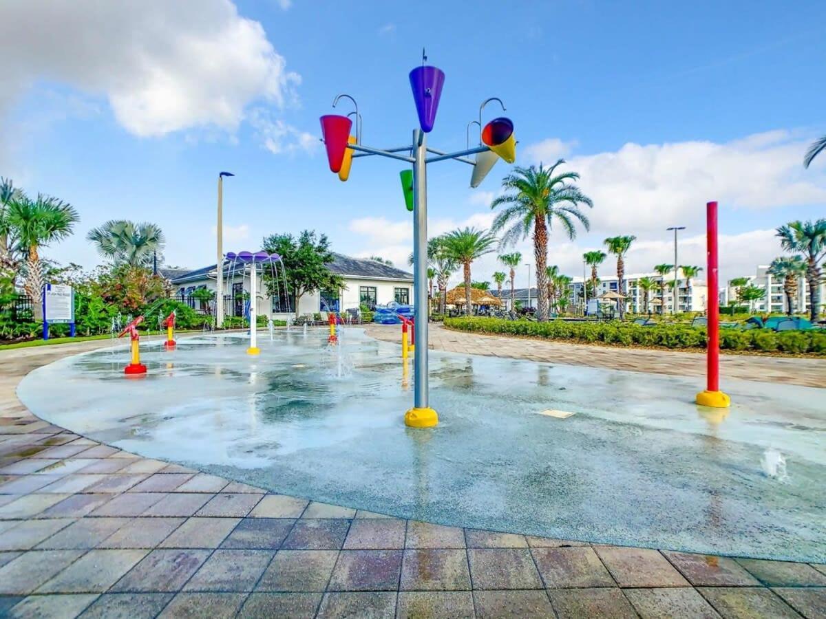 Gorgeous 2Br Lakeview Condo With Waterpark Kissimmee Dış mekan fotoğraf