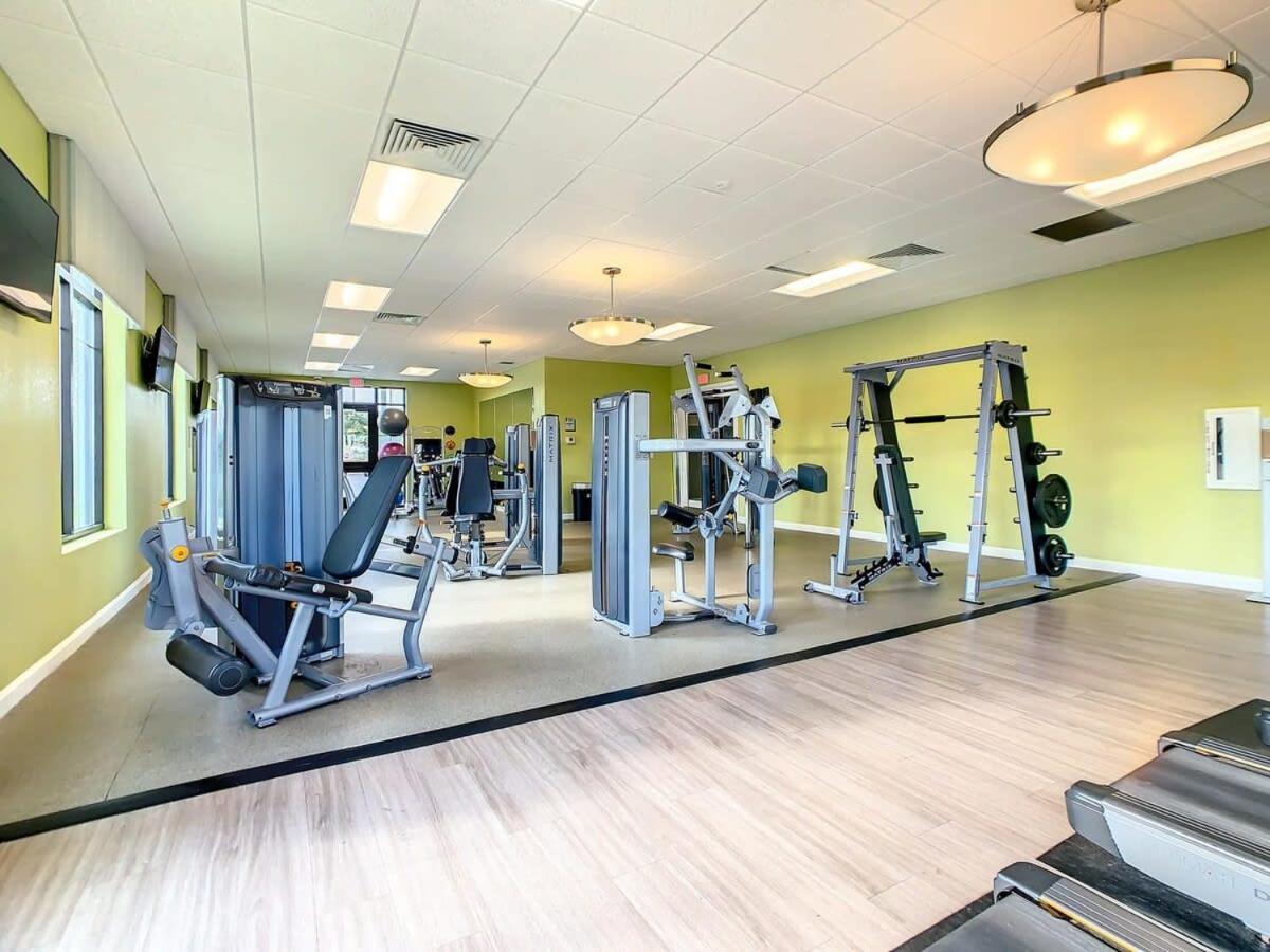Gorgeous 2Br Lakeview Condo With Waterpark Kissimmee Dış mekan fotoğraf