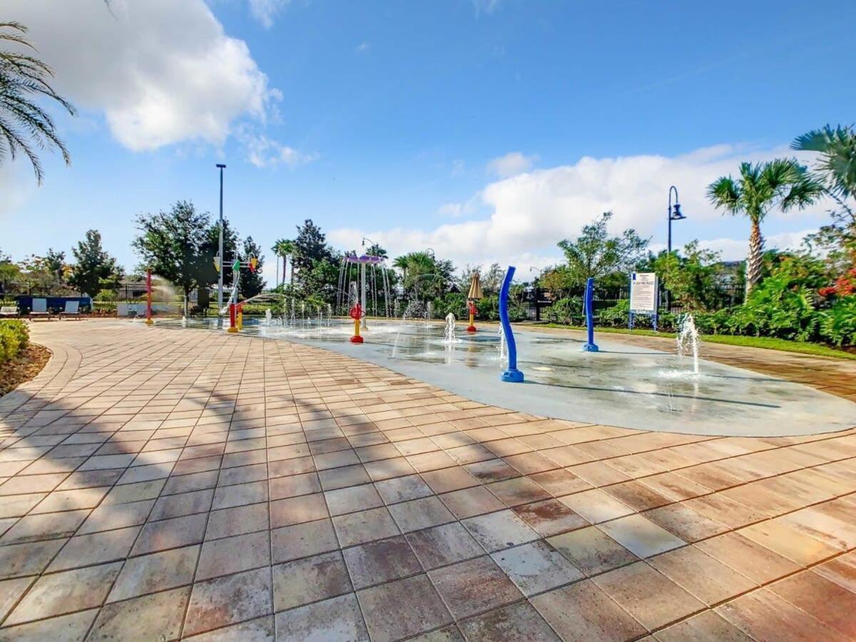 Gorgeous 2Br Lakeview Condo With Waterpark Kissimmee Dış mekan fotoğraf