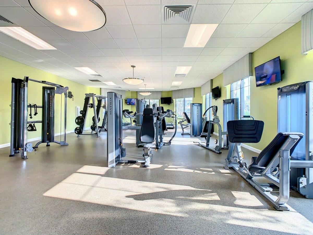 Gorgeous 2Br Lakeview Condo With Waterpark Kissimmee Dış mekan fotoğraf