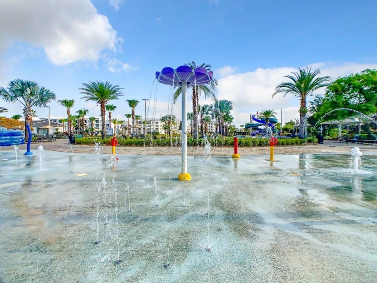 Gorgeous 2Br Lakeview Condo With Waterpark Kissimmee Dış mekan fotoğraf