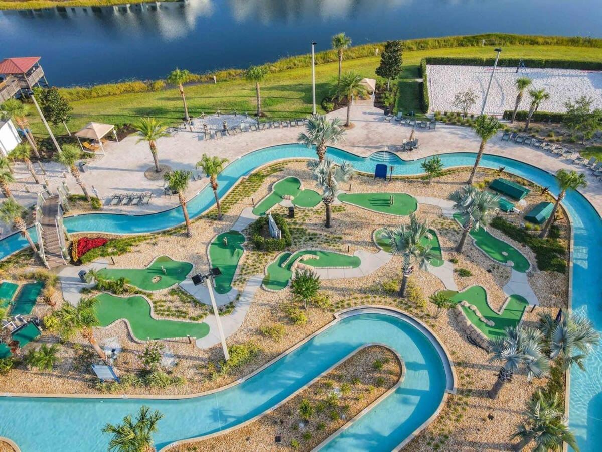 Gorgeous 2Br Lakeview Condo With Waterpark Kissimmee Dış mekan fotoğraf
