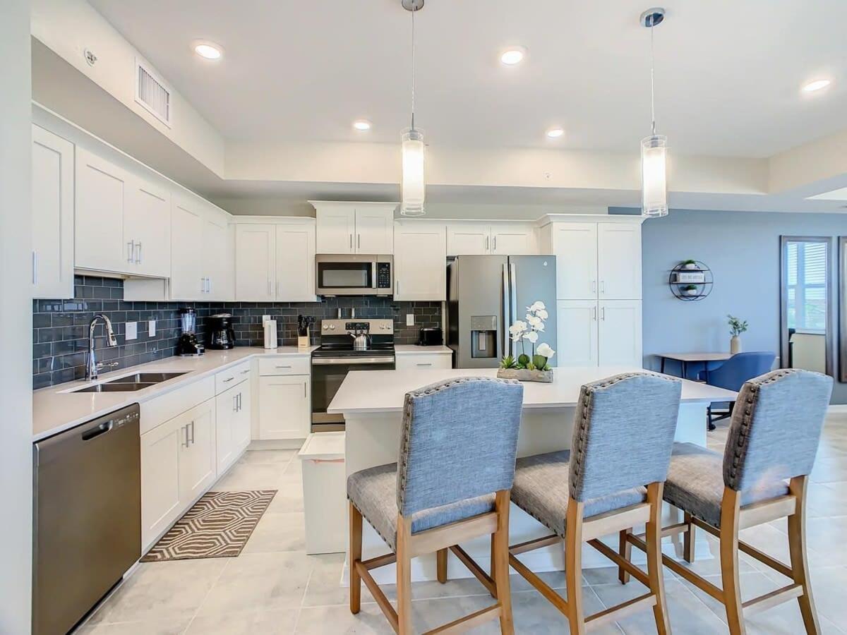 Gorgeous 2Br Lakeview Condo With Waterpark Kissimmee Dış mekan fotoğraf